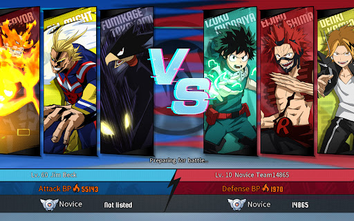 My hero academia：tsh-sea screenshot 23