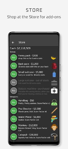 Dope Wars (Weed Edition) Lite скриншот 5