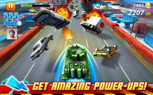 Cars Racing Clash 3 تصوير الشاشة