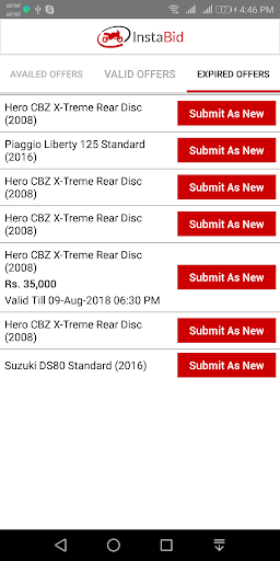 InstaBid - For Bikes screenshot 6