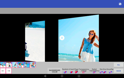 Make slideshow with music screenshot 17