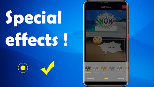 VideoCute - Best Video Maker, Video Editor App screenshot 8
