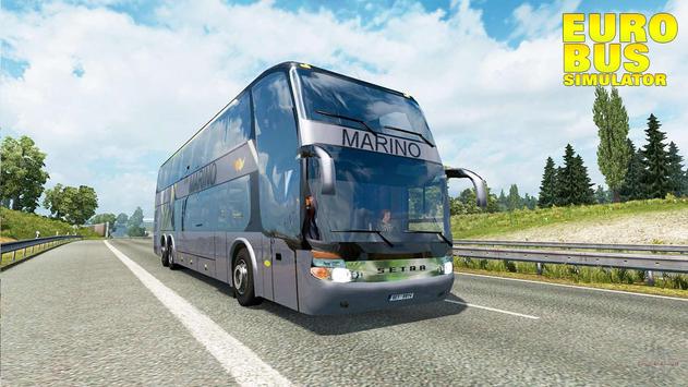 Euro Bus Simulator Coach Bus : Real Bus Driver screenshot 3