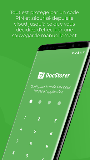 DocStorer: organisateur de notes & documents photo screenshot 8