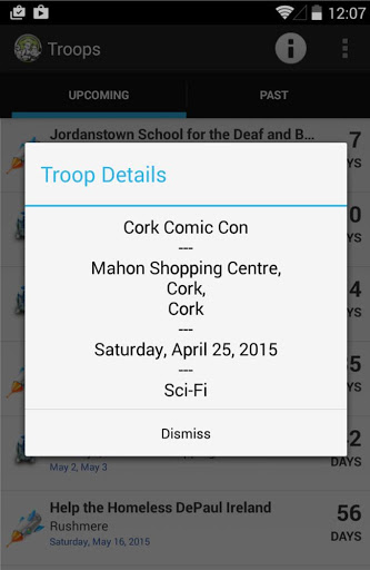 Emerald Garrison screenshot 2