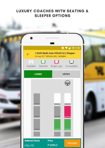 VRL Travels Bus Ticket Booking screenshot 3
