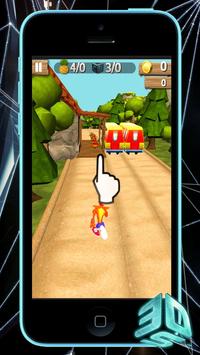 Subway Bandicoot Dash screenshot 4
