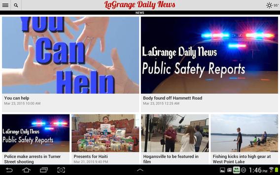 Lagrange Daily News screenshot 6