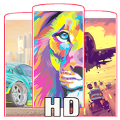 wallpapers HD deluxe icon