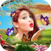 Butterfly Photo Frame : Butterfly Pic Photo Editor on 9Apps