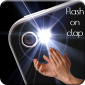 Flashlight on Clap icon
