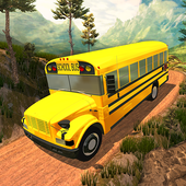 Training School Bus Highway Driving NYC Simulator icon