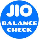 Balance Check For Jio