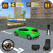 Smart Multi-Level New Car Parking 2018 icon