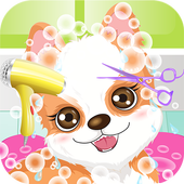 My Cute Puppy Spa Game icon