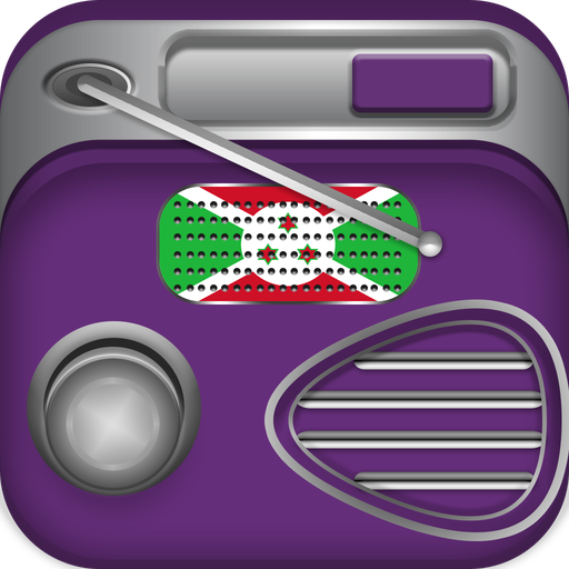 Burundi Radio Online : Live FM &amp; AM Music Player icon