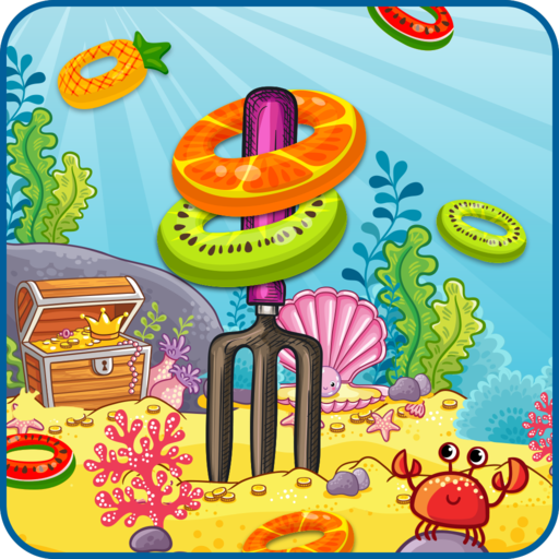 Ring Toss - Handheld Rings stack water game icon