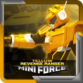 Revenge Yellow Ranger Mini Force icon