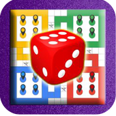 Kids Toys Ludo Snake Puzzle Wood Board Multiplayer icon