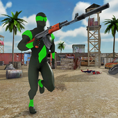 Amazing Rope Frog Hero FPS Superhero Shooter 2019 icon