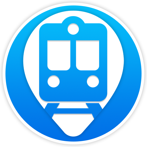Live train status icon
