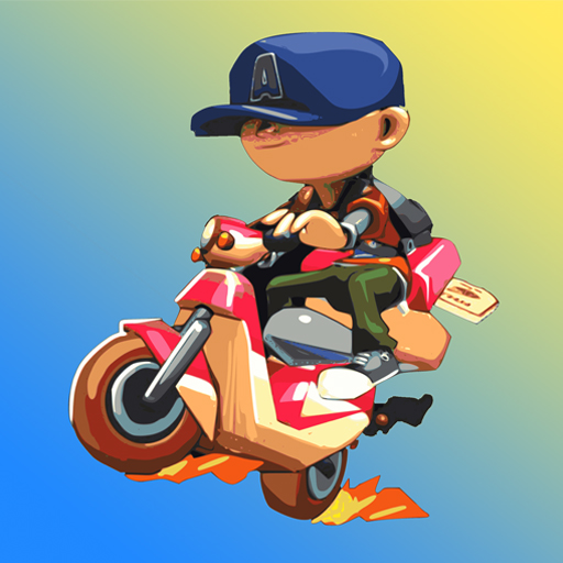 Pizza Racer | Delivery Traffic Scooter icon
