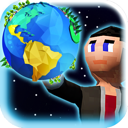 EarthCraft: World Exploration &amp; Craft in 3D أيقونة