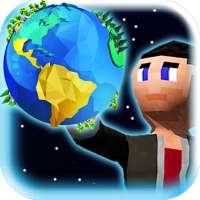 EarthCraft 3D: Block Craft & World Exploration on 9Apps