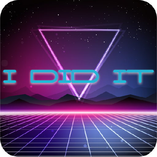 I DID IT icon