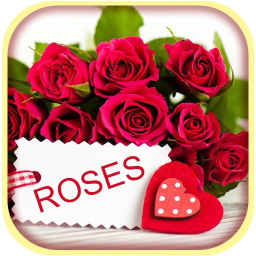 Rose day love stickers icon