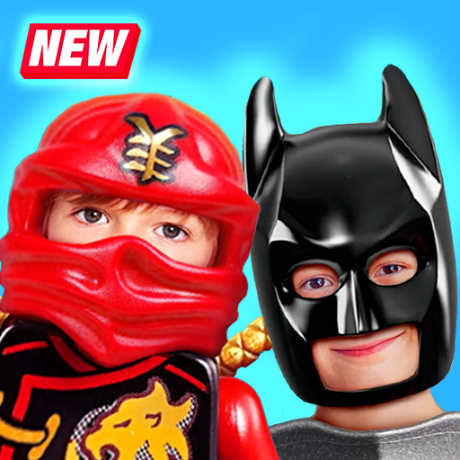 Super Ninja Costume - Construction Toys Camera icon