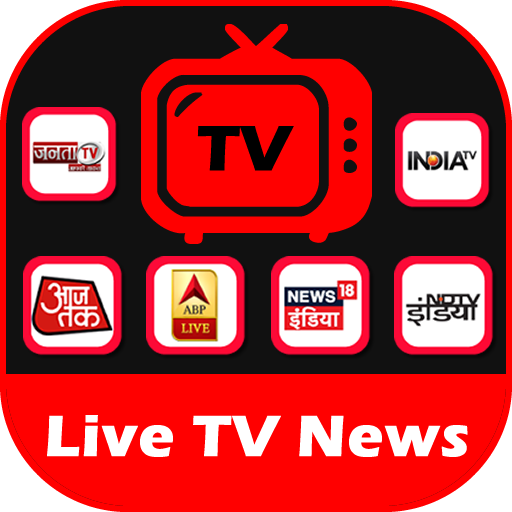 Watch All Live TV News Channels In All in One App icon
