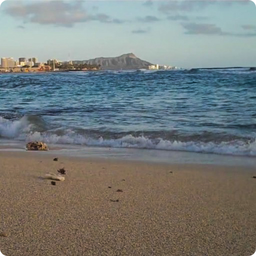 Beach Waves Live Wallpaper HD icon