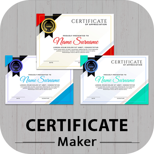 Professional Certificate Maker icon