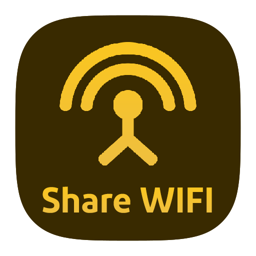 Easily share the Internet icon