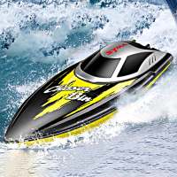 Speed Boat Racing Wallpaper