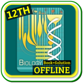NCERT BIOLOGY  SOLUTION CLASS  12TH - OFFLINE icon