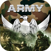 Green Game Army Force Theme icon