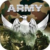 Green Game Army Force Theme on 9Apps
