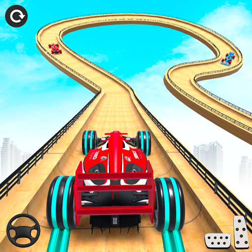 Formula Car Racing Stunts icon