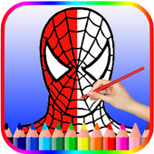 How to Draw   Spider-Man icon