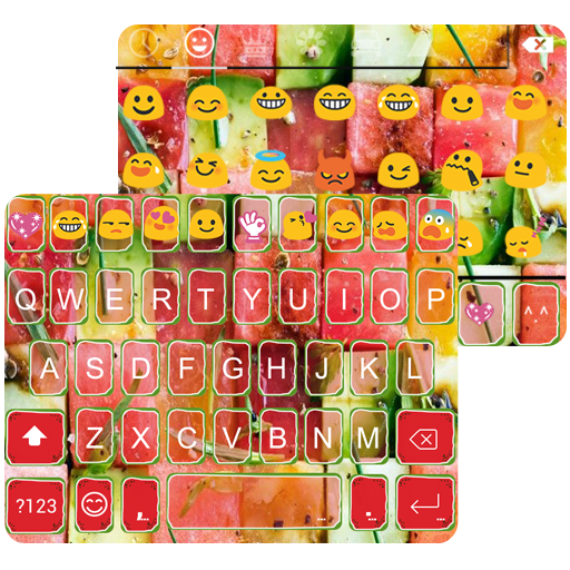 Summer Time Emoji Keyboard icon