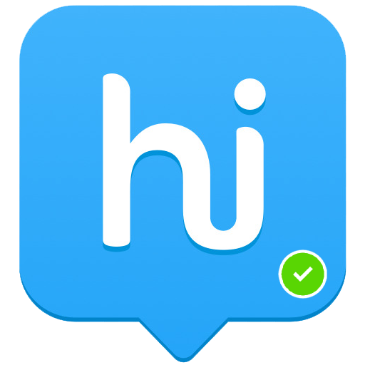 New Hike Messenger, Sticker Chat Messanger Panduan иконка