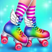 Roller Skating Girls on 9Apps