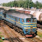 Lithuania Trains Jigsaw Puzzles