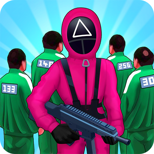 Squid Gangster Crime City Game icon