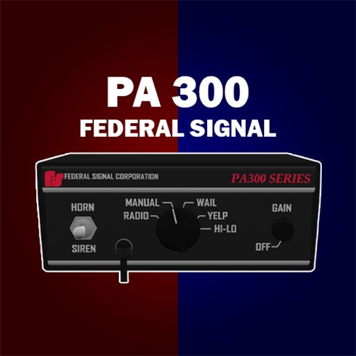PA300 Federal Siren Sounds icon