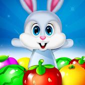 Crazy Fruit Candy Pop Games icon