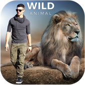 Wild Animal Photo Editor icon