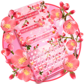 SMS Schöne Blume Tastatur icon